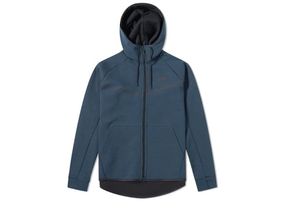 Nike Sportswear Tech Fleece Full-Zip Hoodie Deep Jungle/Heather/Black
