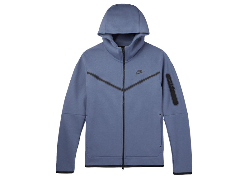 Nike Sportswear Tech Fleece Full-Zip Hoodie Diffused Blue