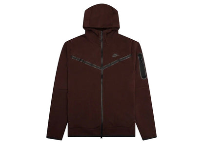 Nike Sportswear Tech Fleece Full-Zip Hoodie Earth/Black