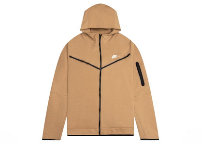 Nike Sportswear Tech Fleece Full-Zip Hoodie Elemental Gold/Sail