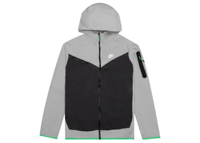 Nike Sportswear Tech Fleece Full-Zip Hoodie Grey