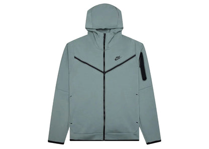 Nike Sportswear Tech Fleece Full-Zip Hoodie Mica Green/Black