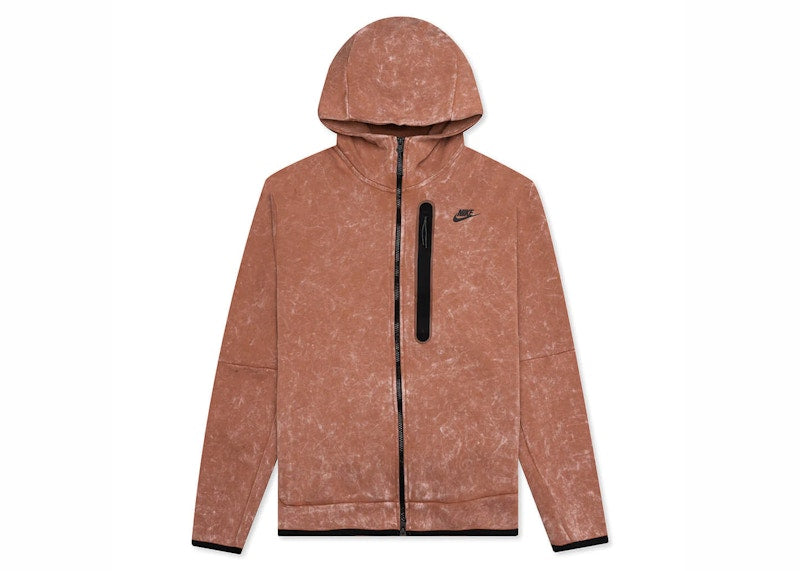 Nike Sportswear Tech Fleece Full-Zip Hoodie Mineral Grey/Black