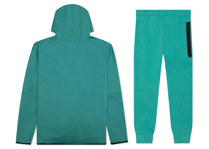 Nike Sportswear Tech Fleece Hoodie & Joggers Set Mineral Teal/Black
