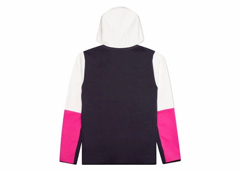 Nike Sportswear Tech Fleece Full-Zip Hoodie Phantom/Cave Purple/Active Pink