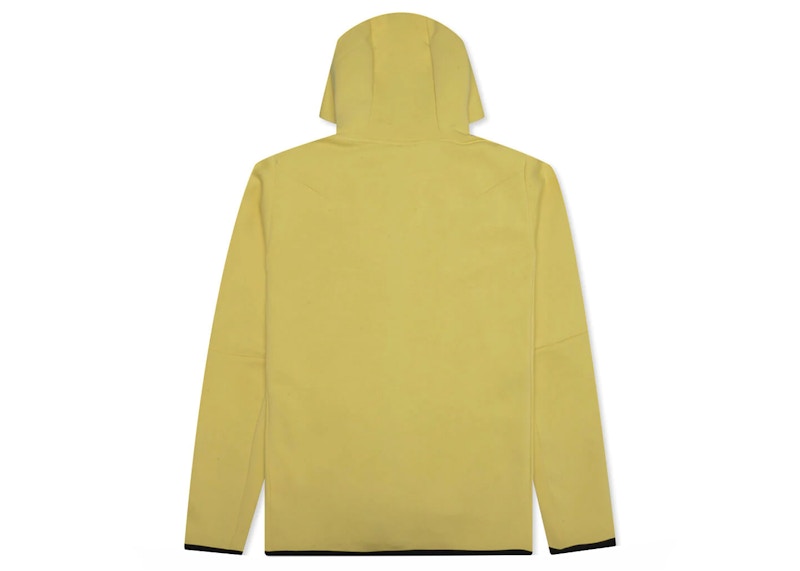 Nike Sportswear Tech Fleece Full-Zip Hoodie Saturn Gold/Black