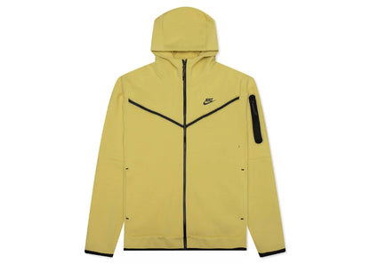 Nike Sportswear Tech Fleece Full-Zip Hoodie Saturn Gold/Black