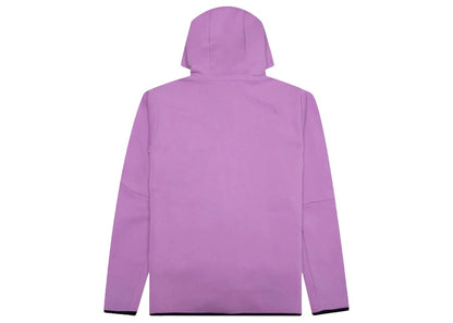 Nike Sportswear Tech Fleece Full-Zip Hoodie Violet Shock/Black