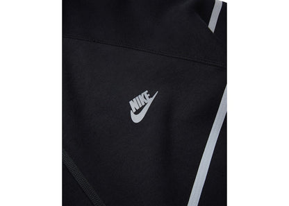 Nike Sportswear Tech Fleece Full Zip Windrunner Reflective Details Hoodie Black/Bemis Silver