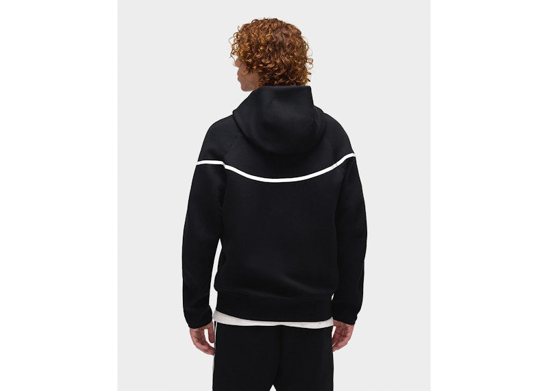 Nike Sportswear Tech Fleece Full Zip Windrunner Reflective Details Hoodie Black/Bemis Silver