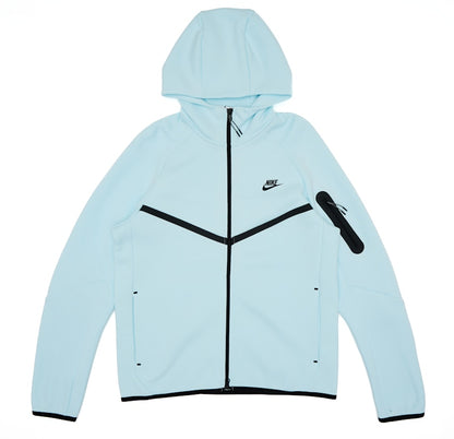 Nike Sportswear Tech Fleece Hoodie Glacier Blue