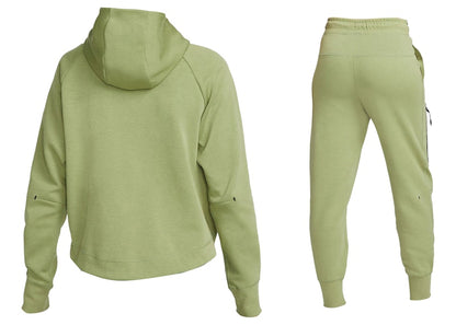 Nike Sportswear Women's Tech Fleece Hoodie & Joggers Set Alligator/Black