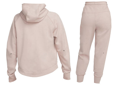 Nike Sportswear Tech Fleece Hoodie & Joggers Set Diffused Taupe/Black