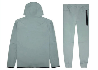 Nike Sportswear Tech Fleece Hoodie & Joggers Set Mica Green/Black