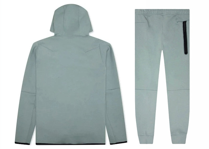 Nike Sportswear Tech Fleece Hoodie & Joggers Set Mica Green/Black