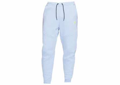 Nike Sportswear Tech Fleece Jogger Pant Cobalt Bliss/Light Lemon Twist