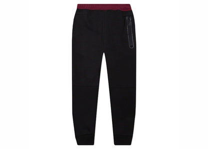 Nike Sportswear Tech Fleece Joggers Black/Dark Beetroot/Phantom