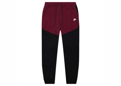 Nike Sportswear Tech Fleece Joggers Black/Dark Beetroot/Phantom