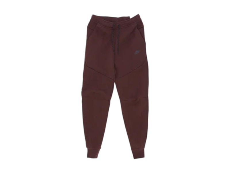 Nike Sportswear Tech Fleece Joggers Burgundy