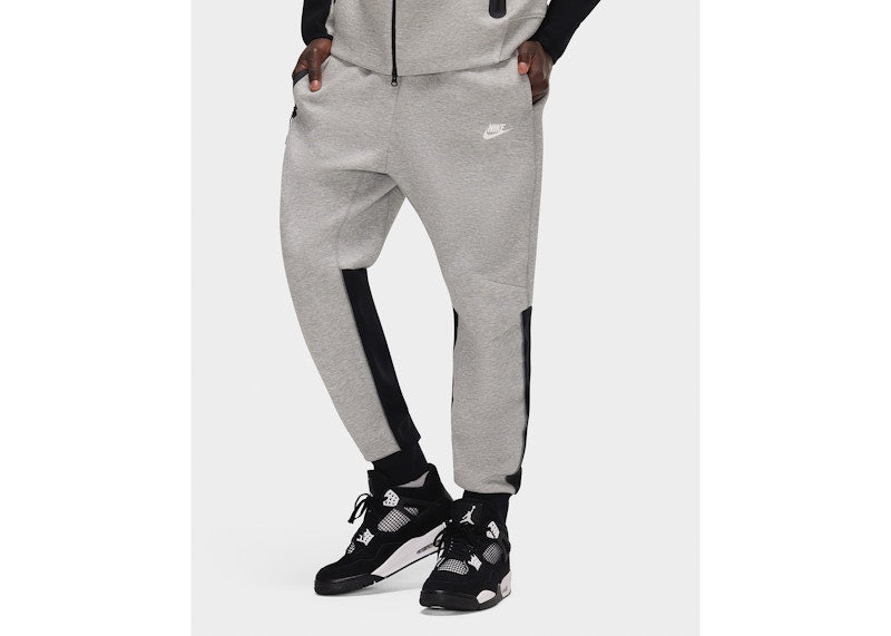 Nike Sportswear Tech Fleece Joggers Dark Grey Heather/Black/White