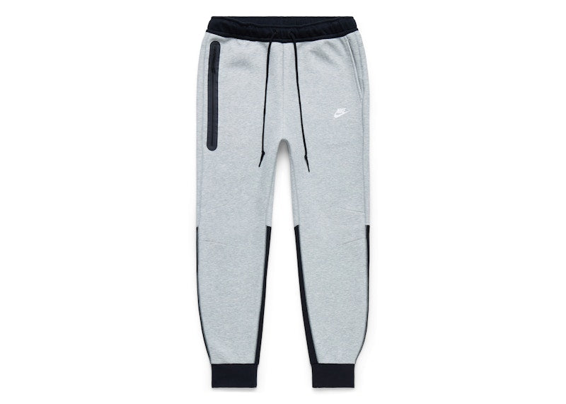 Nike Sportswear Tech Fleece Joggers Dark Grey Heather/Black/White