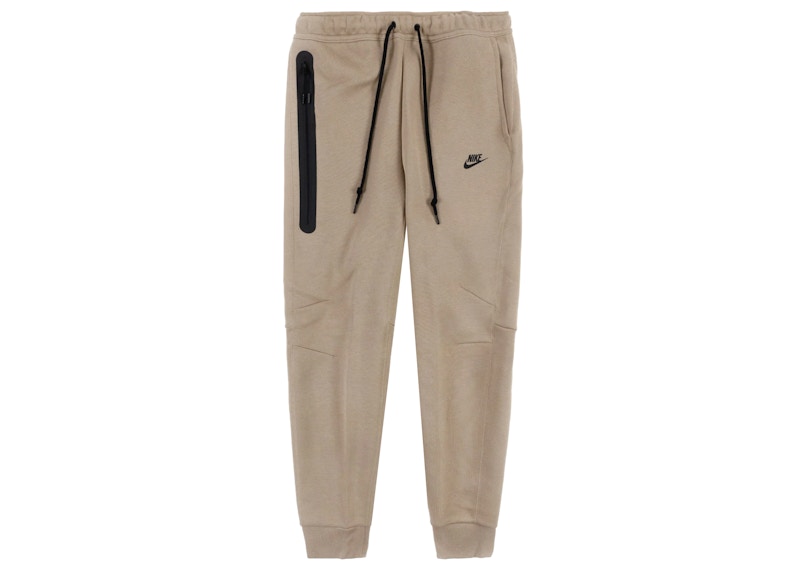 Nike Sportswear Tech Fleece Joggers (FW23) Khaki/Black