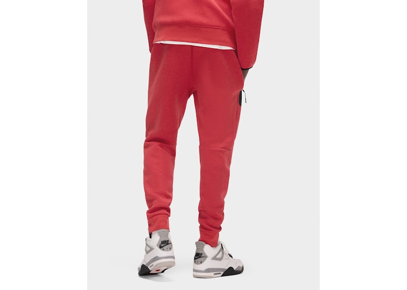 Nike Sportswear Tech Fleece Joggers Light University Red Heather/Black
