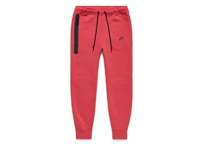 Nike Sportswear Tech Fleece Joggers Light University Red Heather/Black