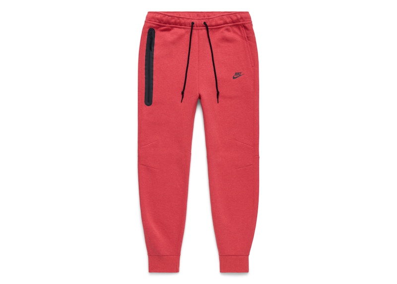 Nike Sportswear Tech Fleece Joggers Light University Red Heather/Black