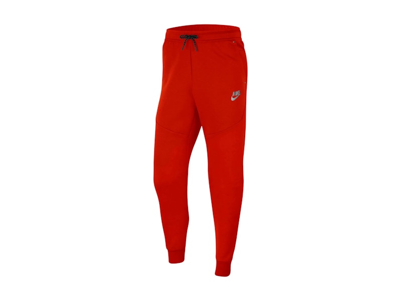 Nike Sportswear Tech Fleece Joggers Red/Black