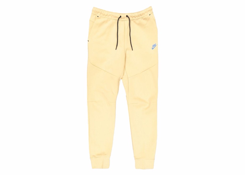 Nike Sportswear Tech Fleece Joggers Sesame/Light Orewood Brown/Light Photo Blue