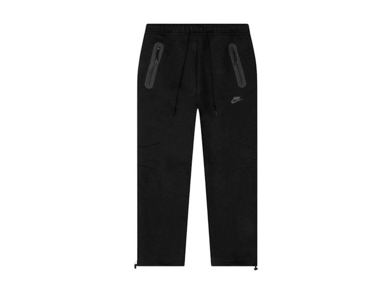 Nike Sportswear Tech Fleece Open-Hem Sweatpants Black/Black