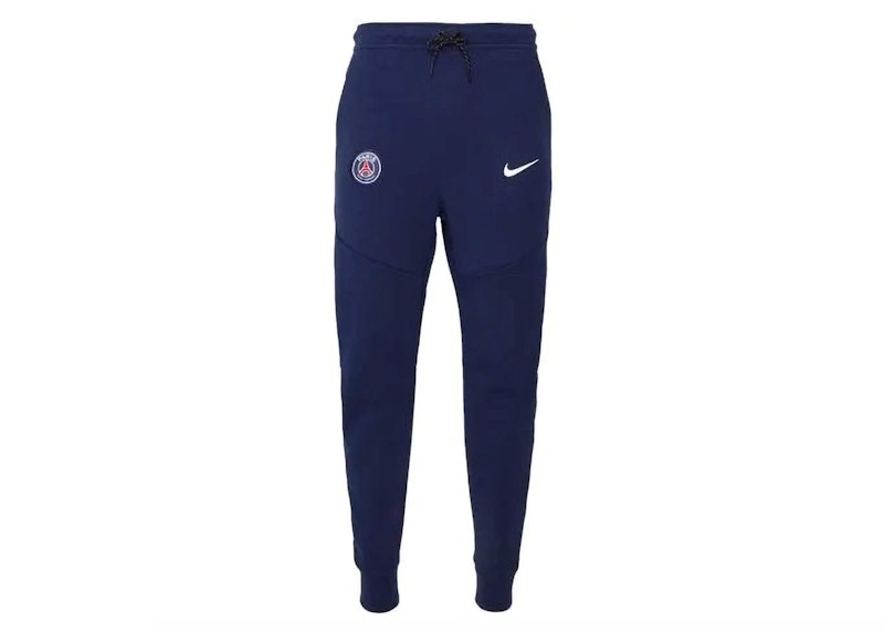 Nike Sportswear Tech Fleece Paris Saint Germain Joggers Midnight Navy