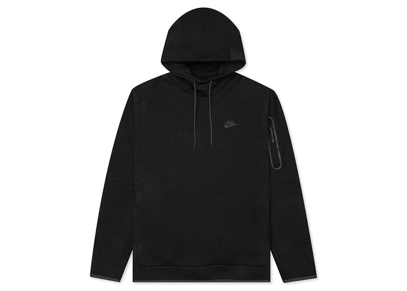 Nike Sportswear Tech Fleece Pullover Hoodie Black/Black