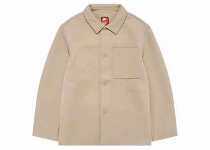 Nike Sportswear Tech Fleece Reimagined Blazer Khaki