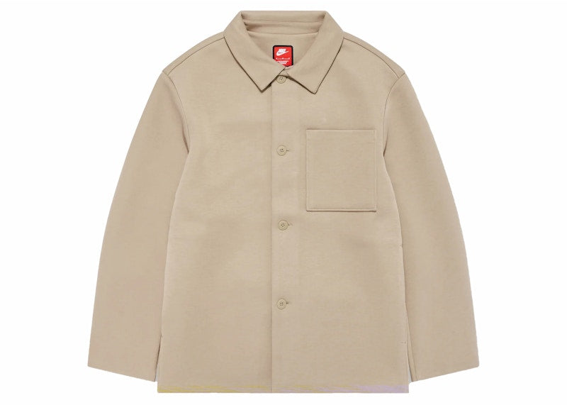 Nike Sportswear Tech Fleece Reimagined Blazer Khaki