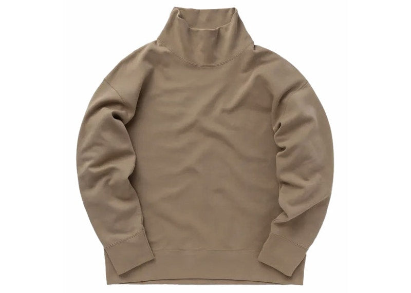 Nike Sportswear Tech Fleece Reimagined Oversized Sweatshirt Khaki