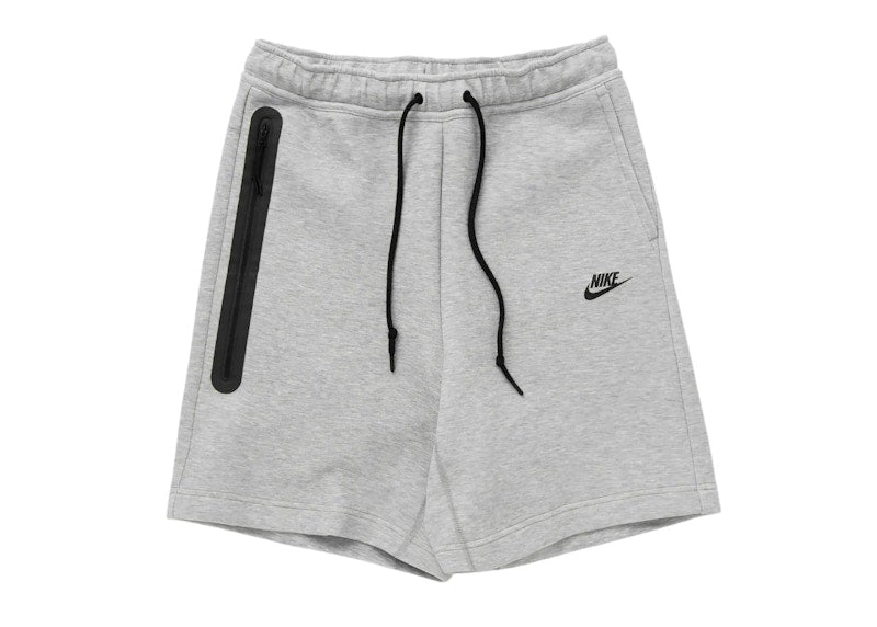 Nike Sportswear Tech Fleece Shorts Dark Grey Heather/Black