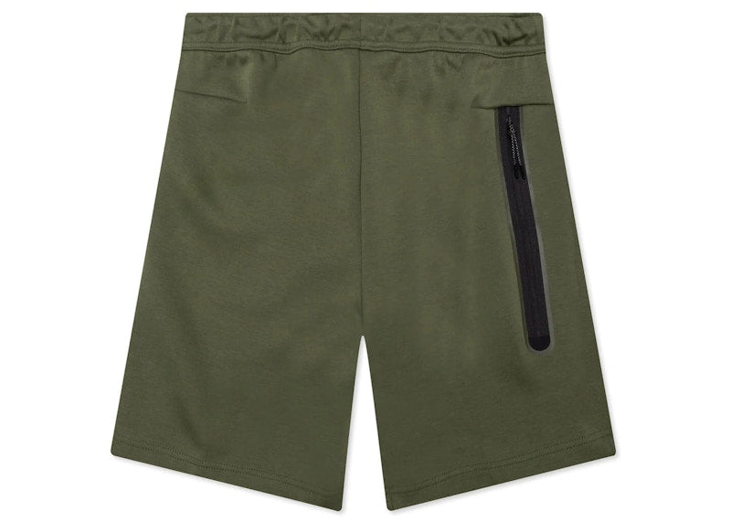Nike Sportswear Tech Fleece Shorts Rough Green/Black