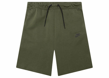 Nike Sportswear Tech Fleece Shorts Rough Green/Black