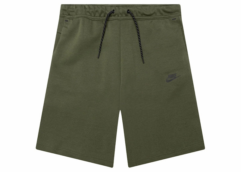 Nike Sportswear Tech Fleece Shorts Rough Green/Black