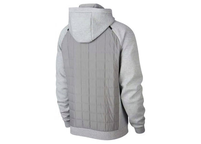 Nike Sportswear Tech Fleece Soft Shell Hoodie Grey