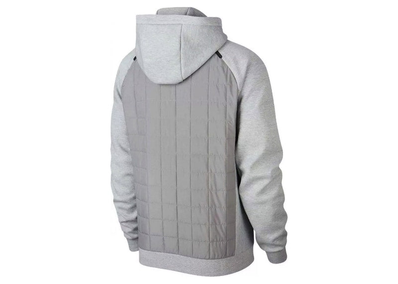 Nike Sportswear Tech Fleece Soft Shell Hoodie Grey