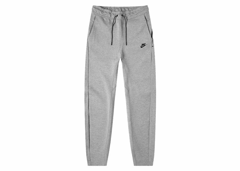 Nike Sportswear Tech Fleece Standard Fit Taper Leg Pants Dark Grey Heather/Black
