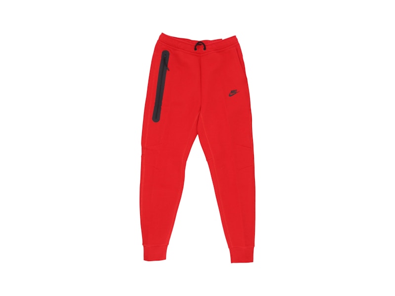 Nike Sportswear Tech Fleece Sweatpants Red
