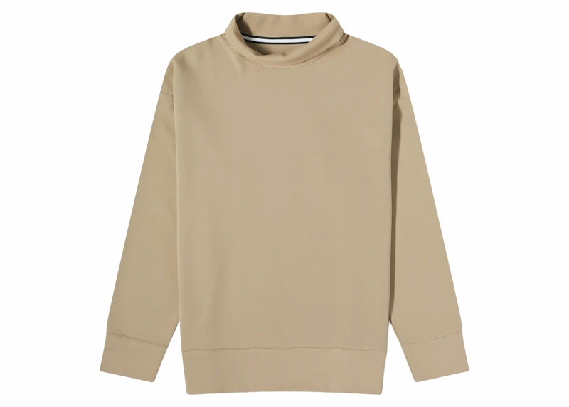 Nike Sportswear Tech Fleece Turtleneck Khaki