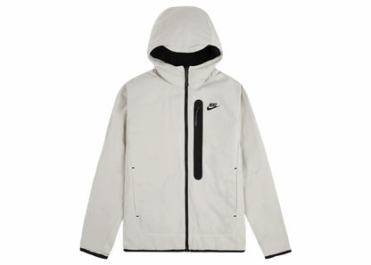Nike Sportswear Tech Fleece Washed Full-Zip Hoodie Phantom/Black
