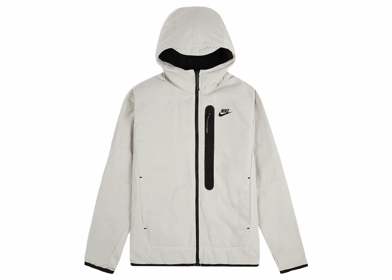 Nike Sportswear Tech Fleece Washed Full-Zip Hoodie Phantom/Black