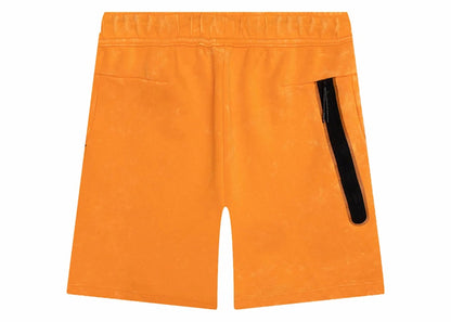 Nike Sportswear Tech Fleece Washed Shorts Kumquat/Black