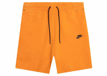 Nike Sportswear Tech Fleece Washed Shorts Kumquat/Black